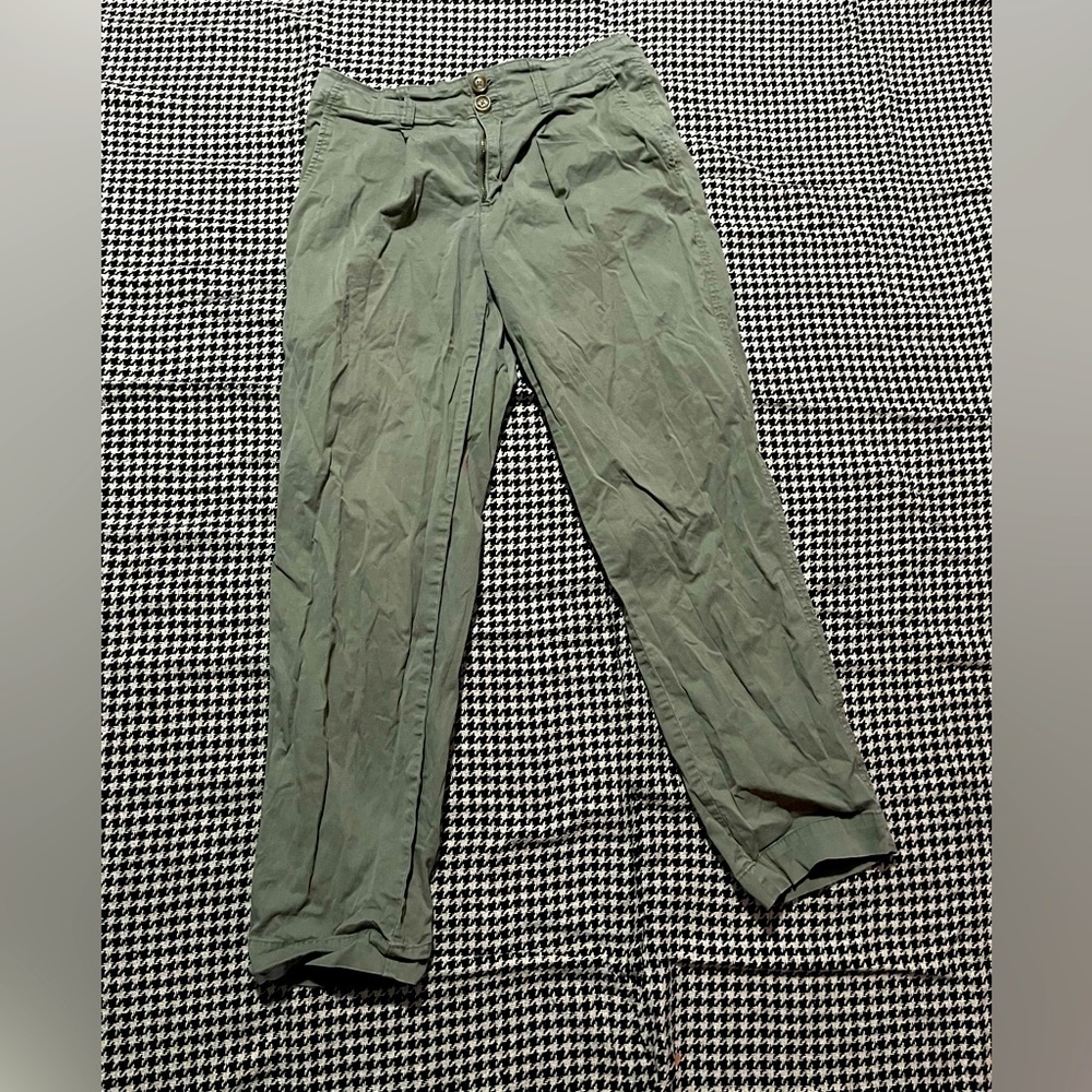 A New Day Green Pants Women size 8